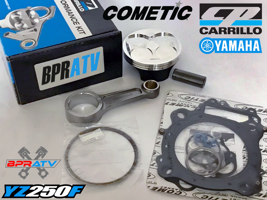 Yamaha YFZ450R YFZ 450R CP 13.75:1 Standard Bore RACE Piston Gasket Carrillo Rod