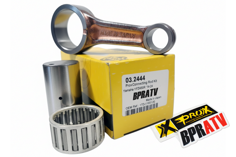 ProX Racing Connecting Rod Kit YFZ450R 2014–2025 Crank Pin Bearing Made In Japan