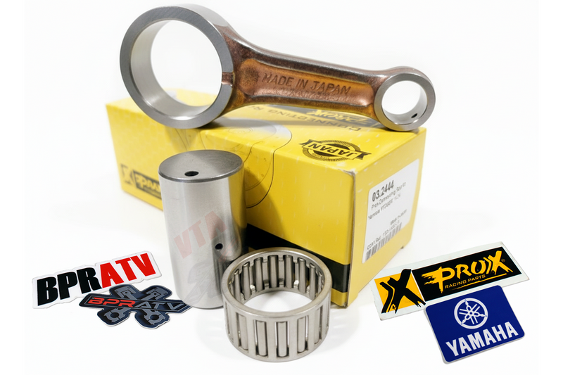Yamaha YFZ450R ProX Heavy Duty Connecting Rod Kit '14–25 OEM Replacement 03.2444