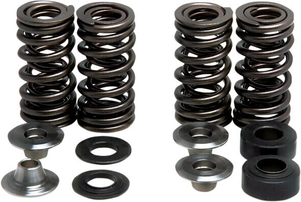 02-08 Honda CRF450R CRF 450R Kibblewhite Racing Titanium Valve Spring Kit 0.440"