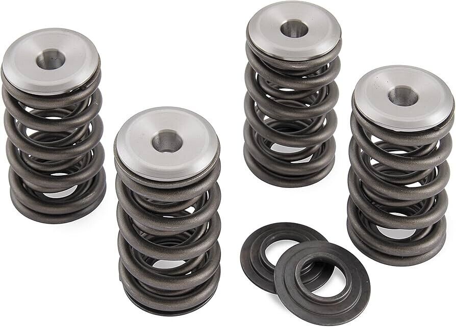 02-08 Honda CRF450R CRF 450R Kibblewhite Racing Titanium Valve Spring Kit 0.440"