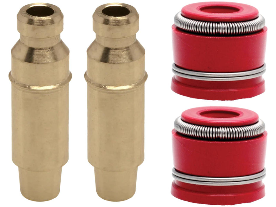 01-05 Yamaha Raptor 660 660R Kibblewhite Head Intake Exhaust Valve Guides Seals