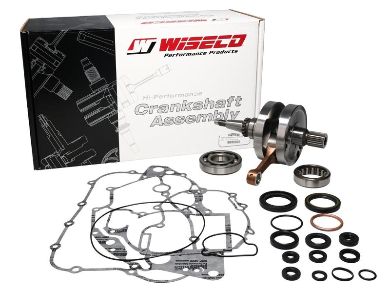 🔥 02-07 Honda CRF450R CRF 450R  Wiseco Crankshaft Bottom End Rebuild Kit WPC138