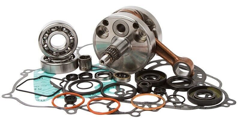 06-13 Kawasaki KX100 Hot Rods Bottom End Kit Vertex Top End Gaskets CBK0102 4066