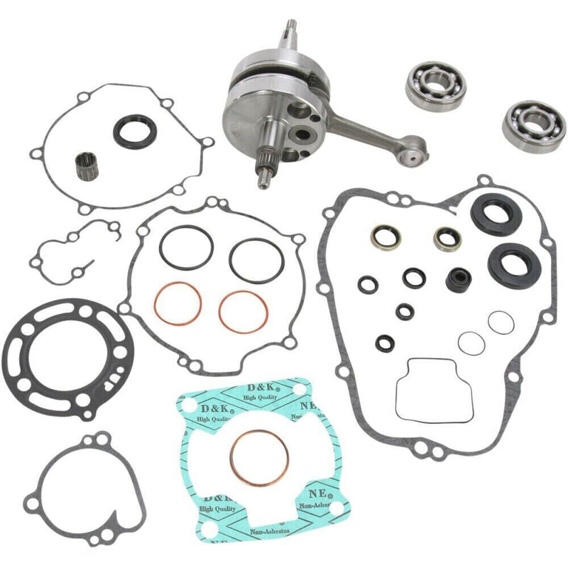 07-13 Kawasaki KX85 Hot Rods Bottom End Kit Vertex Top End Gaskets CBK0029 4066