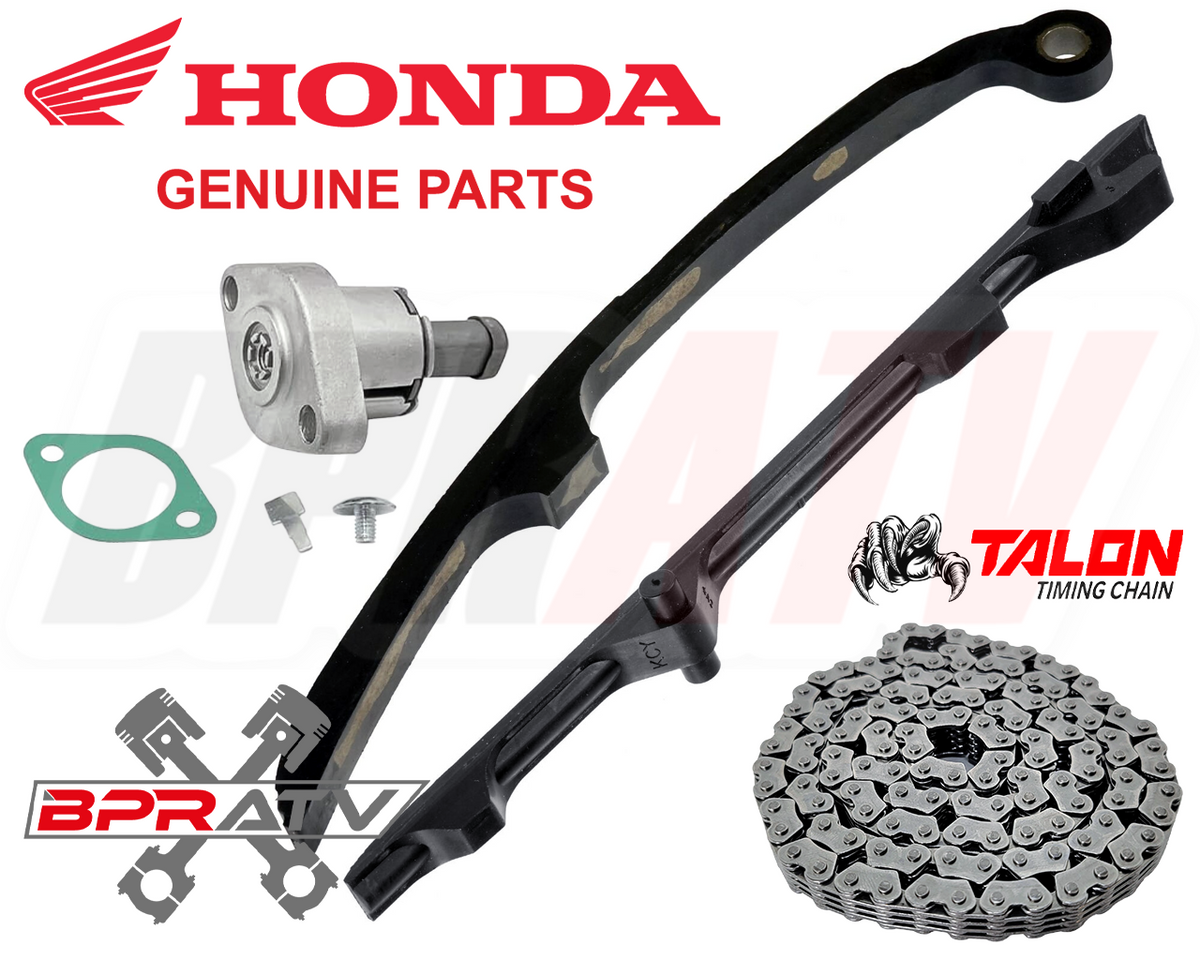 Honda 400EX 400X XR400R OEM Timing Guide Tensioner & Chain Tensioner C ...