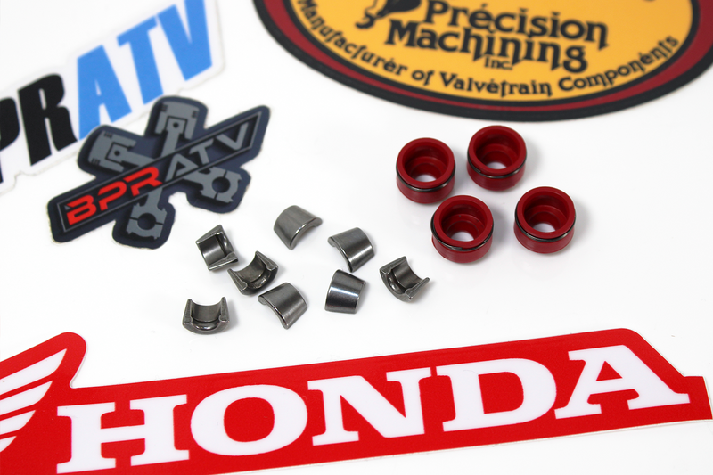 TRX400EX 400X XR400 Honda Valve Keepers Cotters Kit Kibblewhite Viton Stem Seals