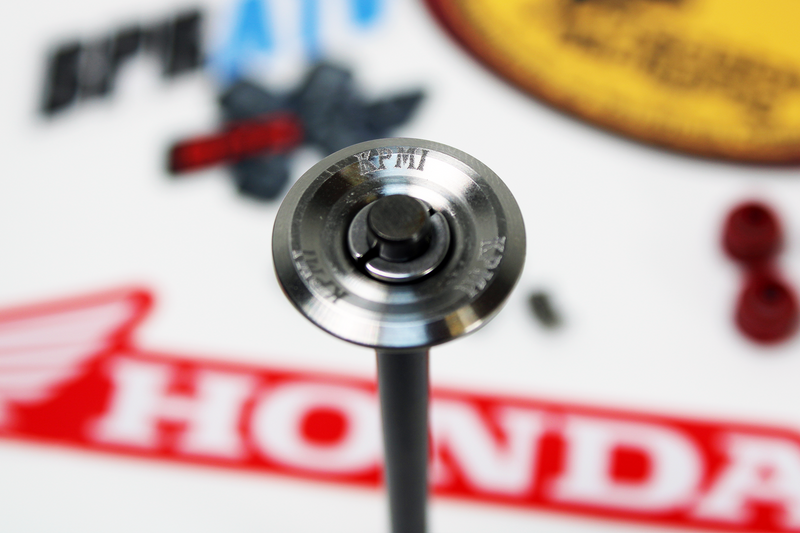 TRX400EX XR400 400X Honda Valve Keepers Cotters with Kibblewhite Red Viton Seals