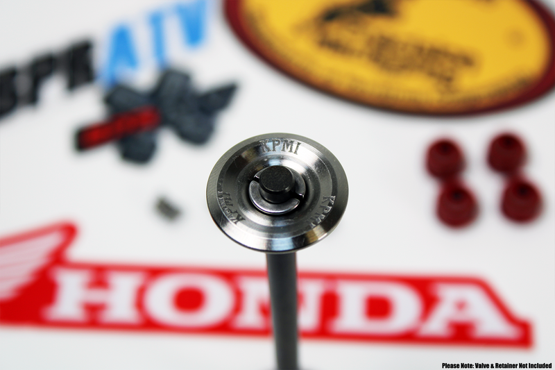 Honda TRX 400EX 400X XR400R Valve Keepers Cotters Kit with Red Kibblewhite Seals