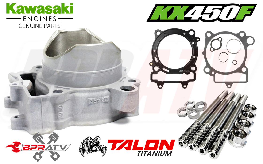 06 07 KX450F KX 450F 96mm OEM Cylinder Wiseco Piston Cometic Top End Rebuild Kit