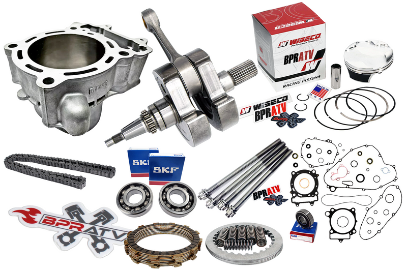 16-18 KX450F KX 450F OEM Cylinder & Crankshaft Complete Motor Engine Rebuild Kit