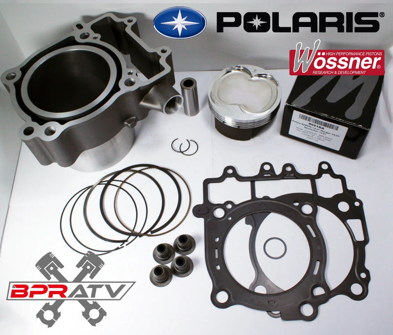 16-22 Polaris Ranger 570 Crew Wossner Piston Cylinder Gasket Top End Rebuild Kit