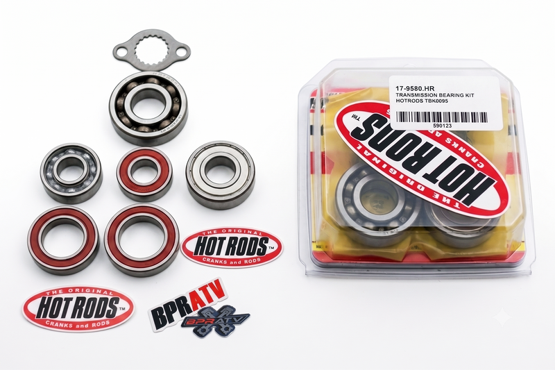 07+ Honda CRF150R CRF 150R Hotrods Heavy Duty Transmission Bearings Kit Hot Rods