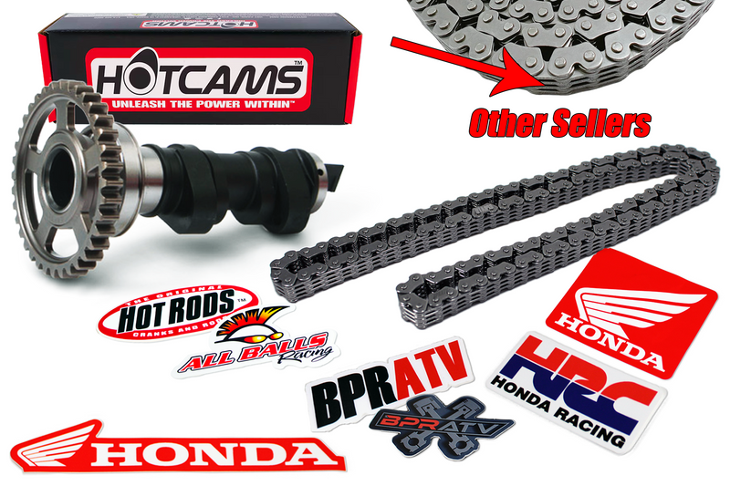 17-20 CRF450R CRF 450RX Stage 2 Hot Cams Camshaft Honda OEM Upgrade Timing Chain