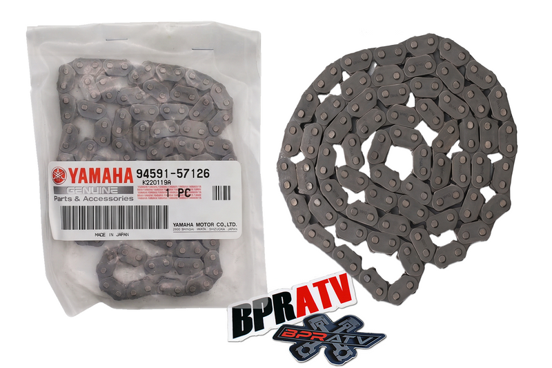 Genuine Yamaha 94591-57126-00 Cam Chain Raptor 700 700R Grizzly & Kodiak OEM YFM