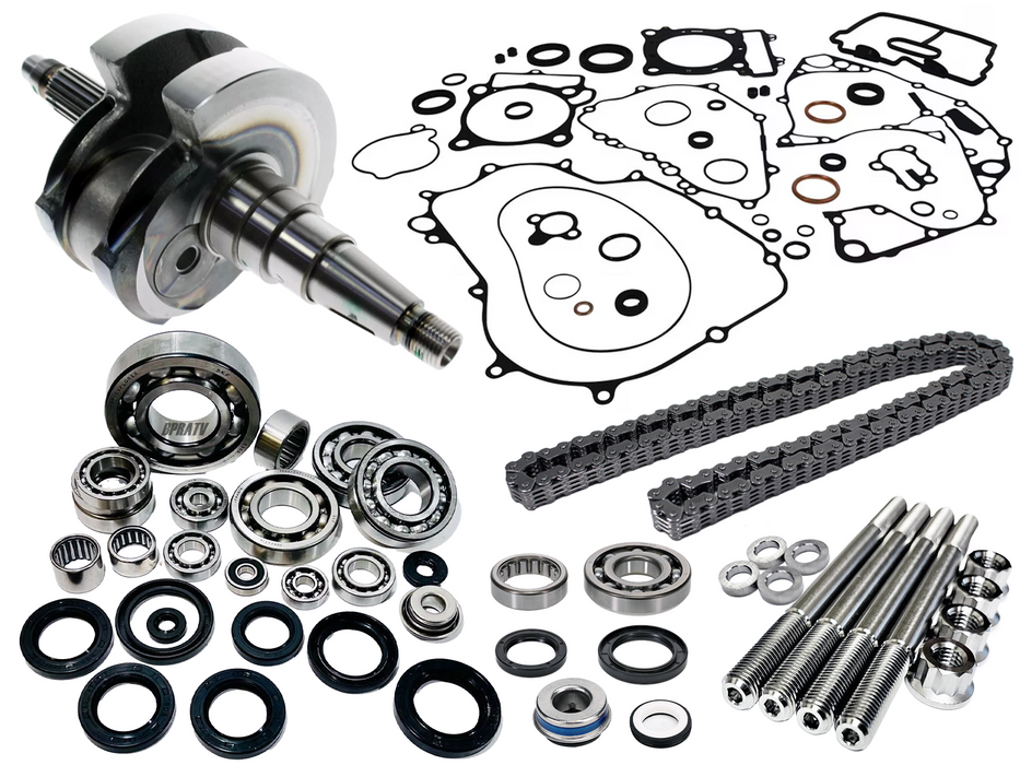 18-21 CRF250R OEM Crank Bottom End Rebuild Kit Motor Engine Assembly Redo Parts