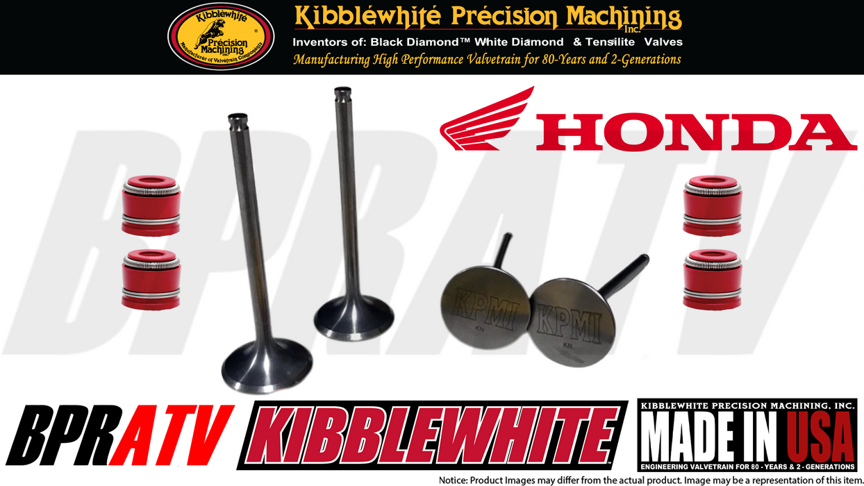 19-24 Honda CRF250RX CRF 250RX Kibblewhite Intake Valves Exhaust Valves KP Seals