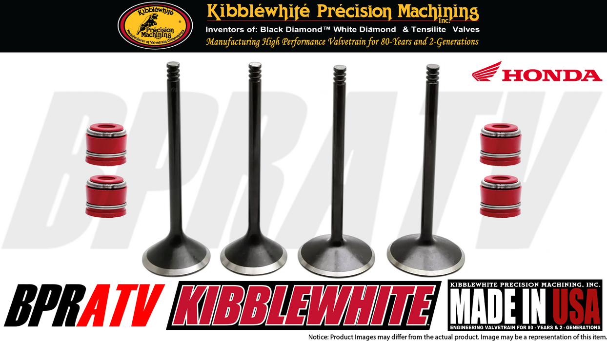 19-24 Honda CRF250RX CRF 250RX Kibblewhite Intake Valves Exhaust Valves KP Seals