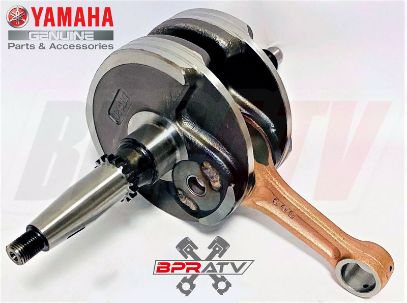 YFZ450R YFZ 450X Trued WELDED Genuine OEM Yamaha Crankshaft 18P-11400-04-00