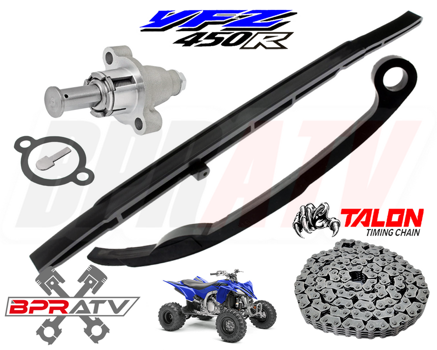 09-24 YFZ450R 450R Timing Guide Guides Tensioner Chain Tensioner & BPR Cam Chain