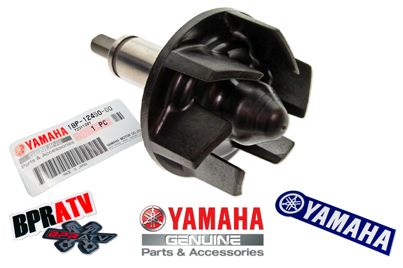 Yamaha YFZ450R YFZ450X OEM Water Pump Hot Rods or Vertex Water Pump Rebuild Kit