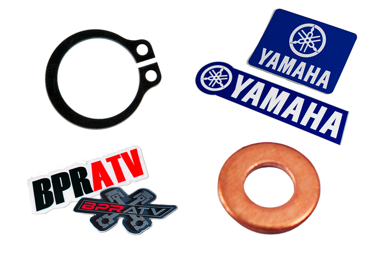 Yamaha YFZ450R/X Water Pump Rebuild Kit OEM Shaft Seal Gasket HotRods Vertex Fit
