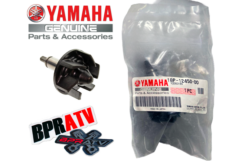 Yamaha YFZ450R YFZ450X OEM Water Pump Hot Rods or Vertex Water Pump Rebuild Kit