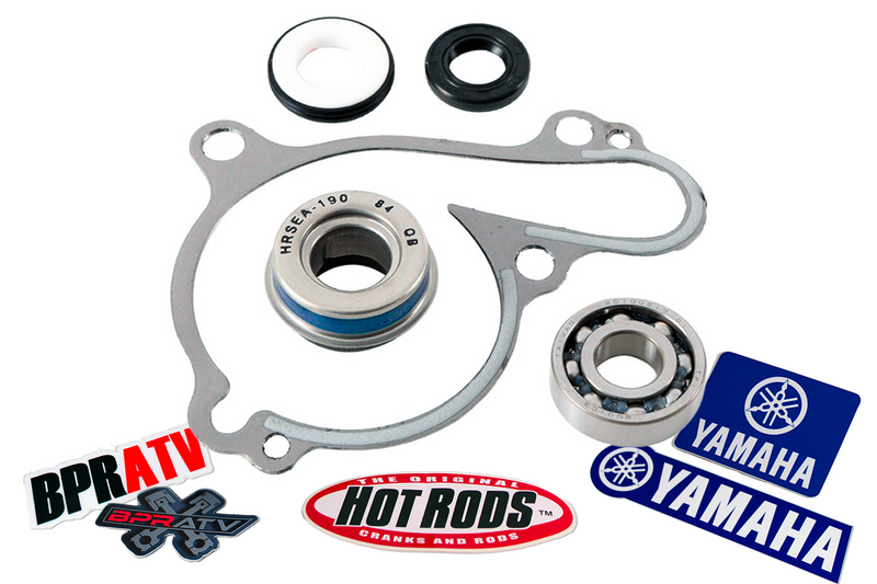 Yamaha YFZ450R/450X Water Pump Rebuild Kit Shaft Seal Gasket Hot Rods Vertex Fit