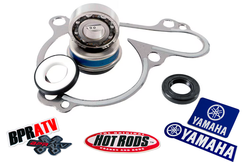 Yamaha YFZ450R YFZ 450R YFZ450X Water Pump Kit HotRods Vertex Shaft Seal Gaskets
