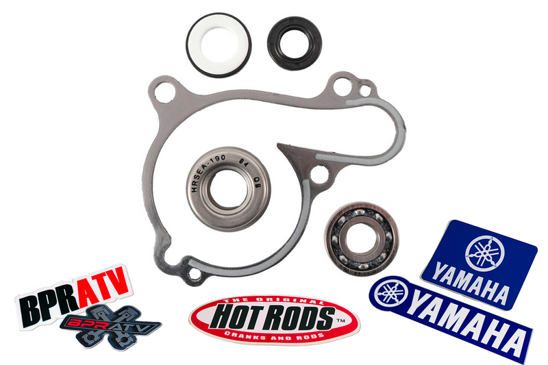 Yamaha YFZ450R YFZ 450R YFZ450X Water Pump Kit HotRods Vertex Shaft Seal Gaskets