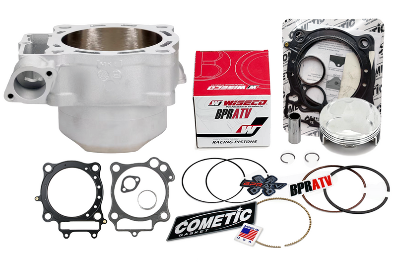 19+ CRF450X CRF 450X Stock Bore Cylinder Wiseco Piston Top End Rebuild Parts Kit