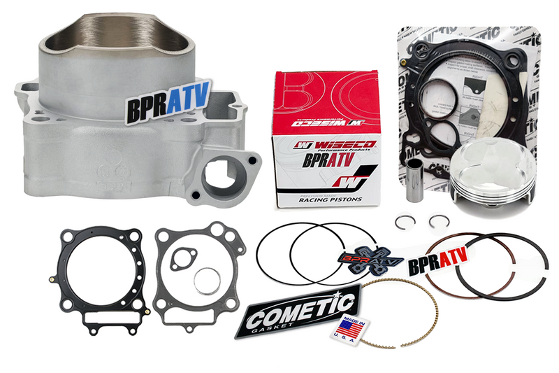19 20 CRF450L CRF 450L Stock Bore Cylinder 96mm Piston Top End Rebuild Parts Kit