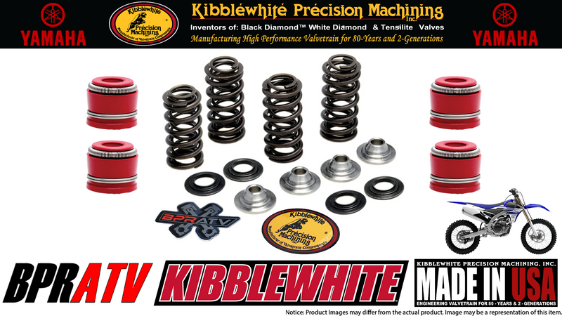 20+ Yamaha WR250F WR 250F Kibblewhite Race Titanium Valves Springs Kit RED Seals