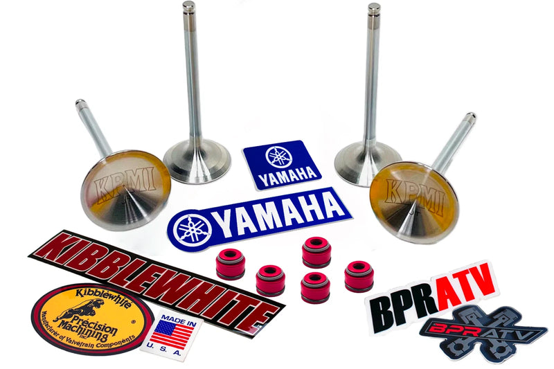 19-25 Yamaha YZ 250F YZ WR 250F Kibblewhite TITANIUM Intake Exhaust Valves Seals