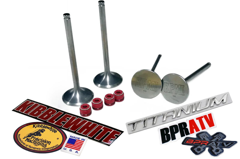 19-25 Yamaha YZ 250F YZ WR 250F Kibblewhite TITANIUM Intake Exhaust Valves Seals