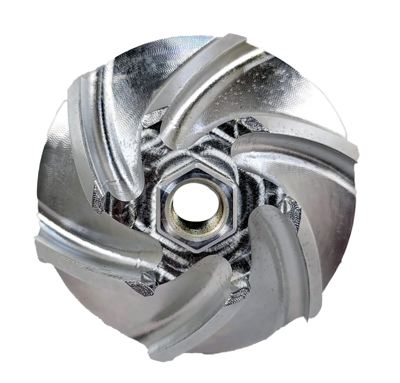 05-17 Honda CRF450X CRF 450X BPR CNC Billet Hi-Flow Billet Water Pump Impeller