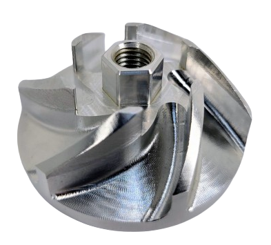 05-17 Honda CRF450X CRF 450X BPR CNC Billet Hi-Flow Billet Water Pump Impeller