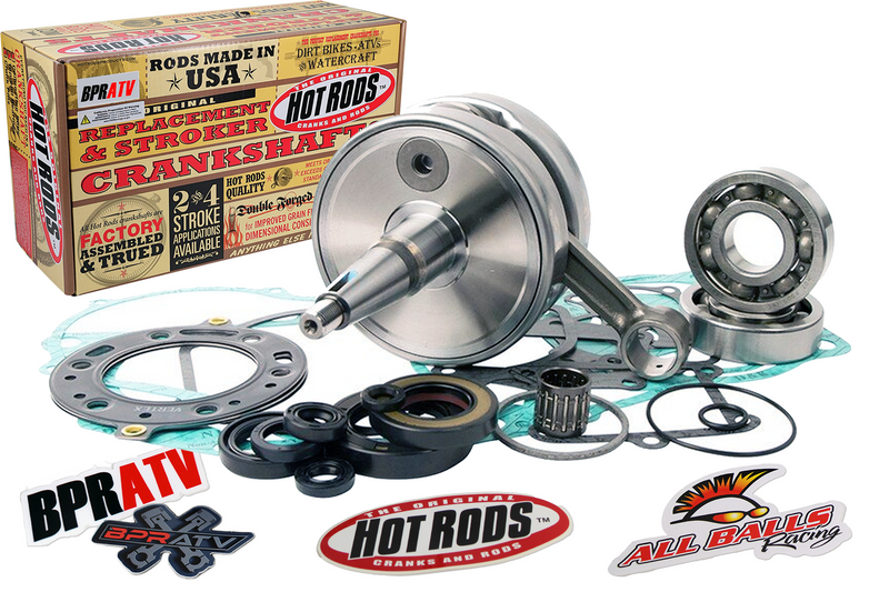 85-86 Honda ATC250R ATC 250R Hot Rods Trued Crank Bottom End Engine Rebuild Kit