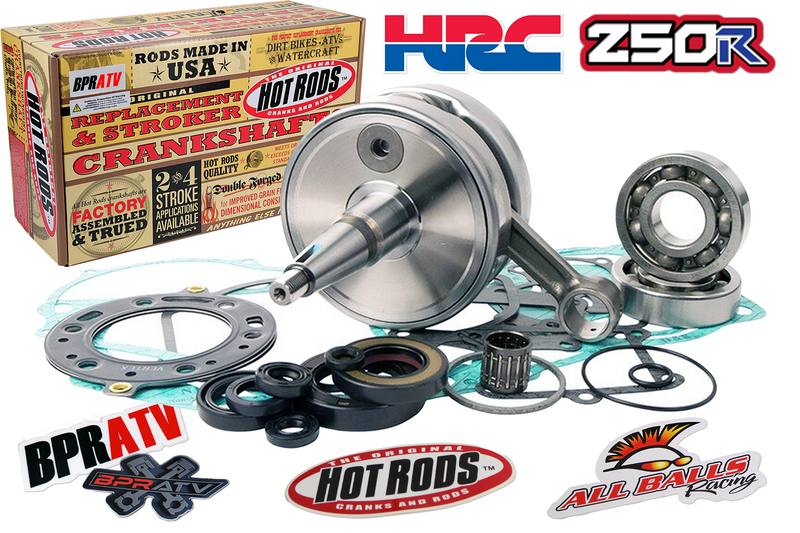 1985-1986 Honda ATC250R/TRX250R Hot Rods Bottom End Rebuild Kit STD Length Crank