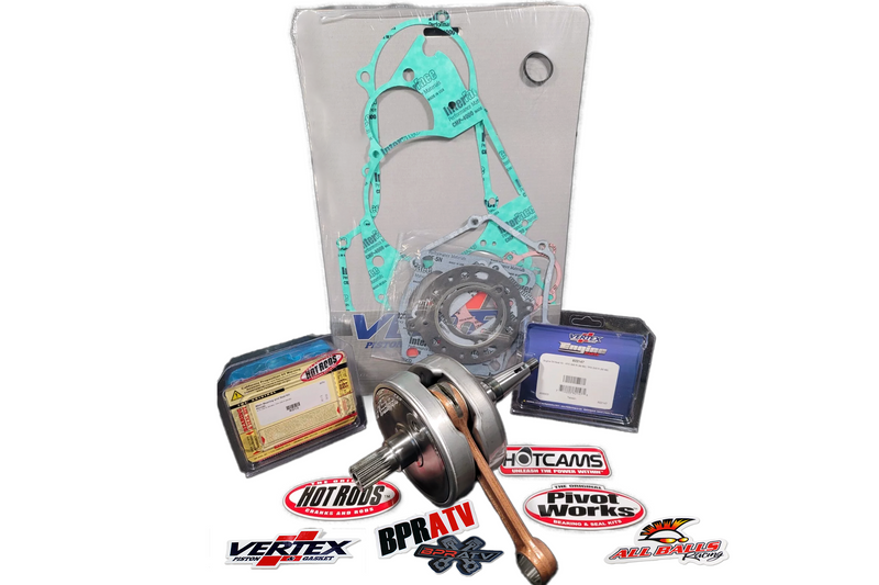 1985-1986 Honda ATC250R/TRX250R Hot Rods Bottom End Rebuild Kit STD Length Crank
