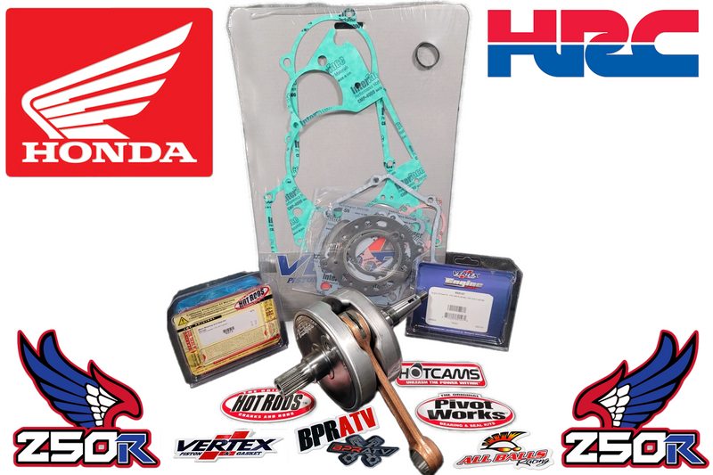 85-86 Honda ATC250R ATC 250R Hot Rods Trued Crank Bottom End Engine Rebuild Kit