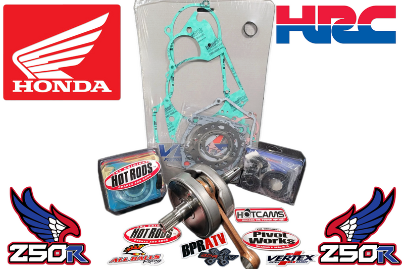 85-86 Honda ATC250R ATC 250R Hot Rods Trued Crank Bottom End Engine Rebuild Kit