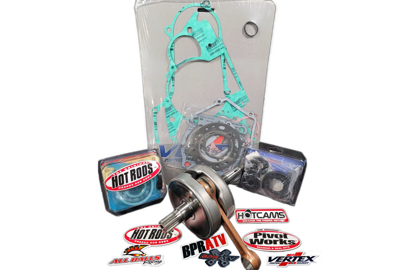 1985-1986 Honda ATC250R/TRX250R Hot Rods Bottom End Rebuild Kit STD Length Crank