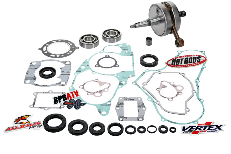 85-86 Honda ATC250R ATC 250R Hot Rods Trued Crank Bottom End Engine Rebuild Kit