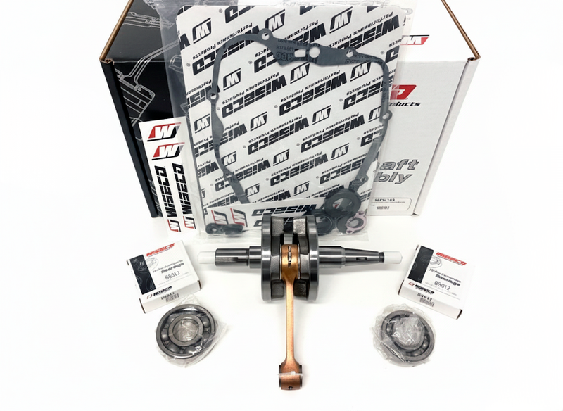 Yamaha Blaster WISECO Crank Crankshaft 67mm 67 Pro Lite Piston Seals Gasket Kit