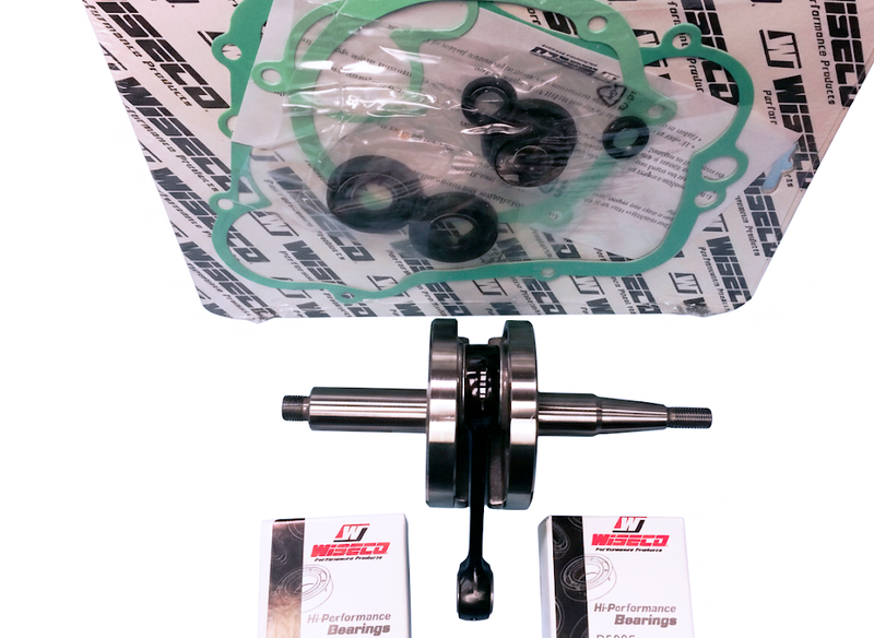 Yamaha Blaster WISECO Crank Crankshaft 67mm 67 Pro Lite Piston Seals Gasket Kit
