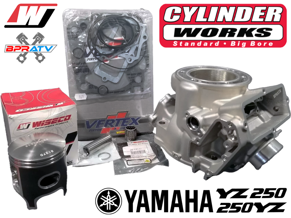 1999-2025 Yamaha YZ250 Cylinder Works STD Bore 66.40mm Top End Rebuilt Kit 20009