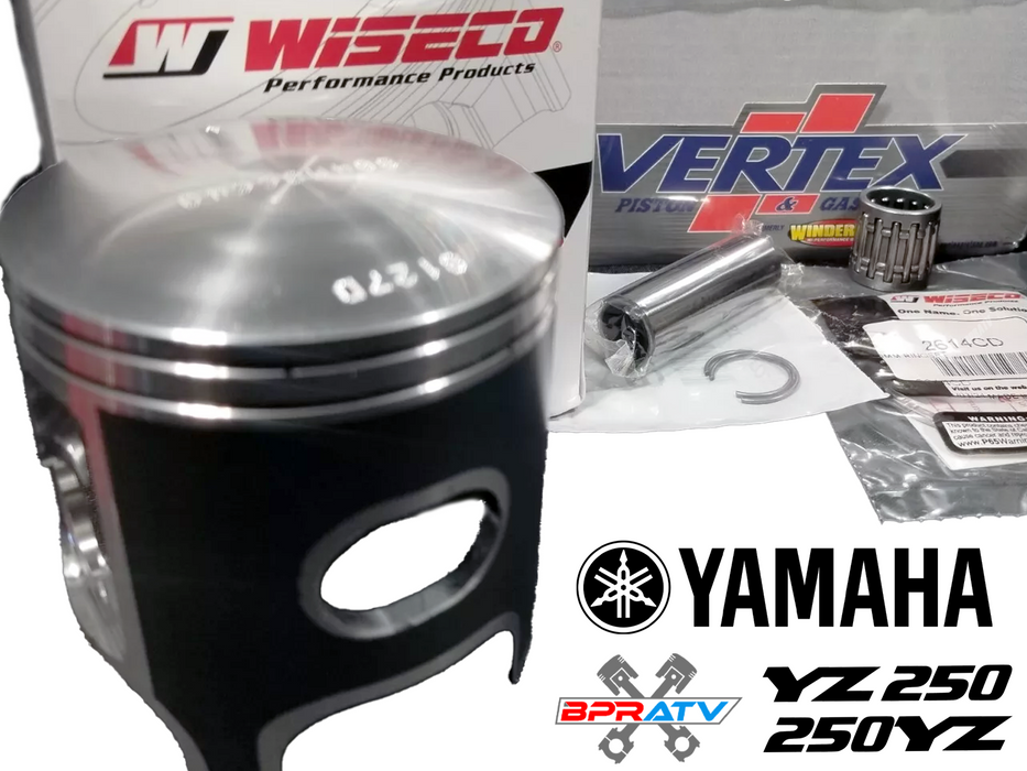 99-25 Yamaha YZ250 YZ 2250 Std Cylinder Works Cylinder Wiseco Piston Top End Kit