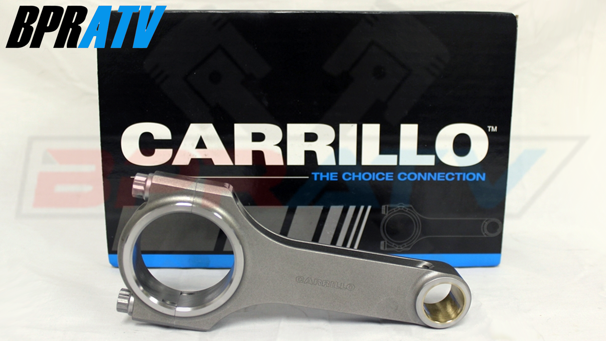 06-25 Yamaha Raptor 700 700R CP Carrillo Heavy Duty Strong Piston Connecting Rod