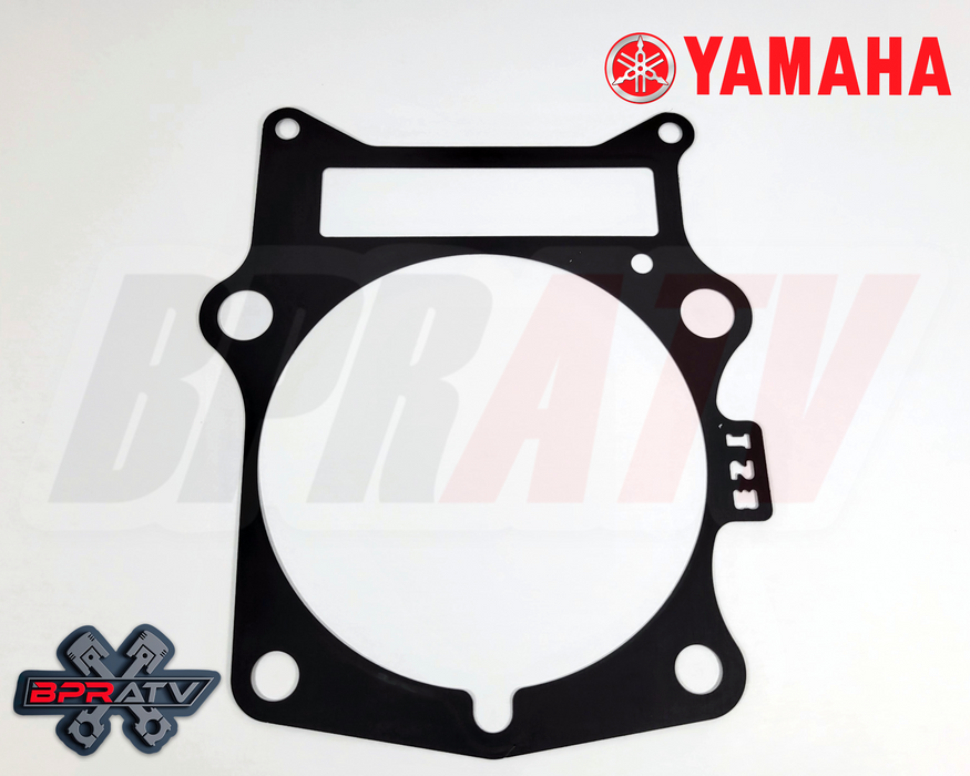 14 15 Yamaha Grizzly 700 102mm Stock Bore Wiseco 10:1 Pump Piston Top End Gasket